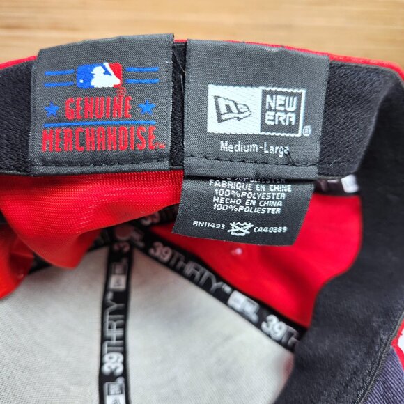 Texas Rangers Baseball cap Fitted Medium-Large Genuine Merchandise - Picture 9 of 10